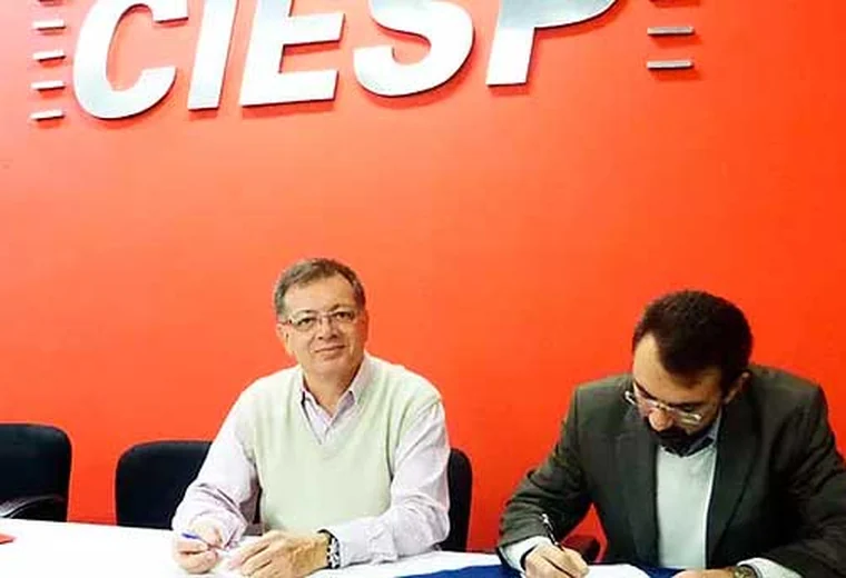 Registro da matéria publicada por CIESP
