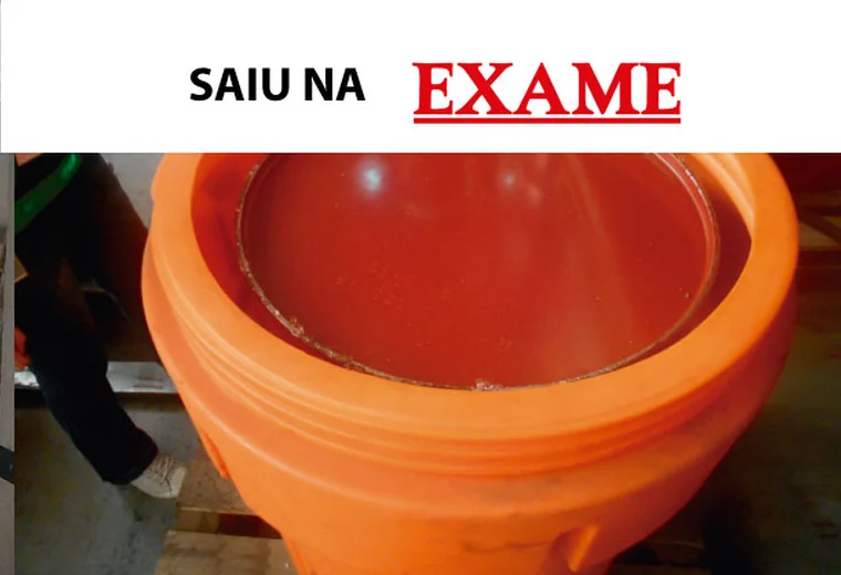Registro da matéria publicada por Exame