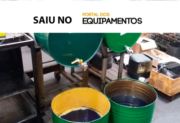 Registro da matéria publicada por Portal dos Equipamentos